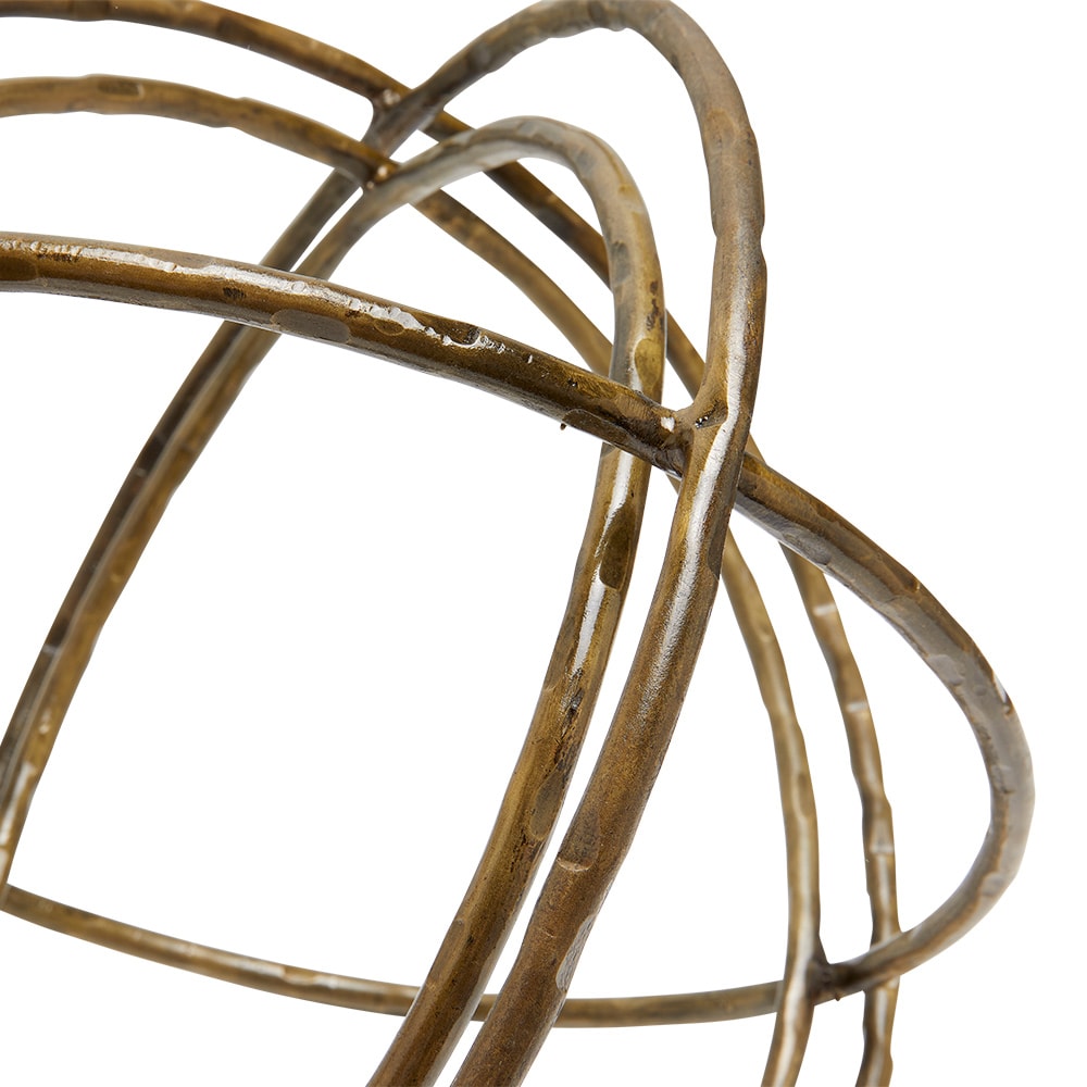 Lazare Decor Accent Antique Brass color Brass
