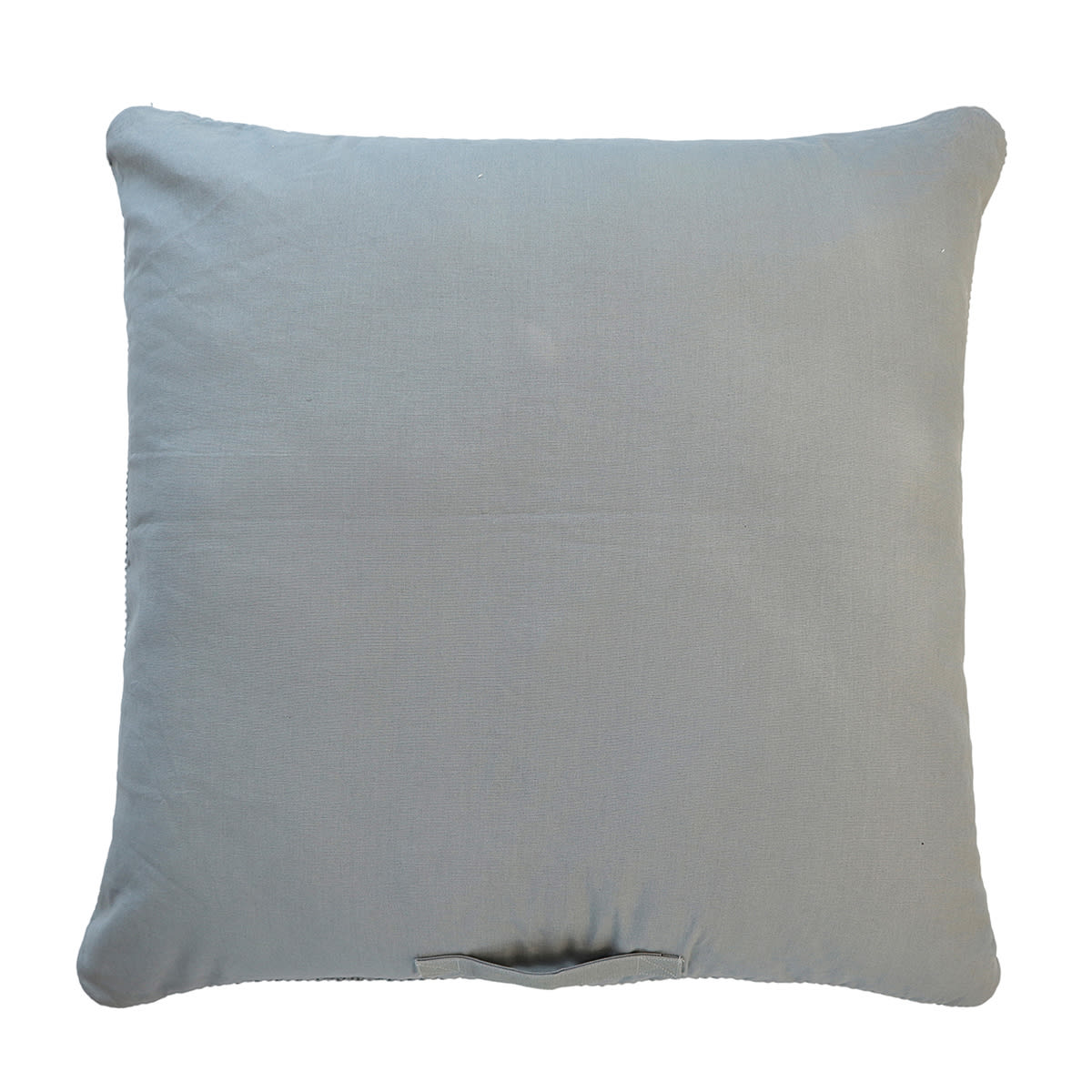 Cotswold Knitted Floor Cushion Grey - 80cm x 80cm color Grey
