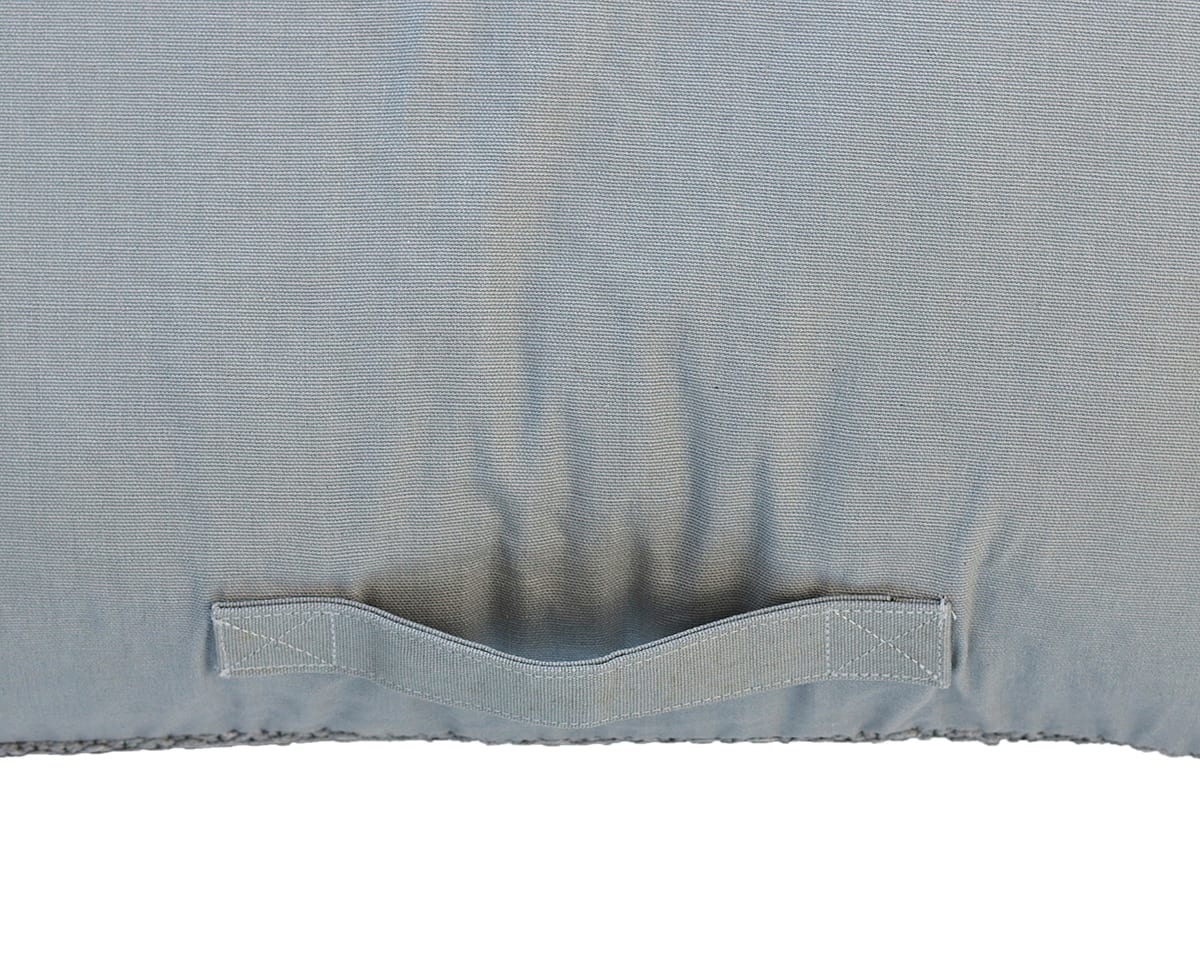 Cotswold Knitted Floor Cushion Grey - 80cm x 80cm color Grey