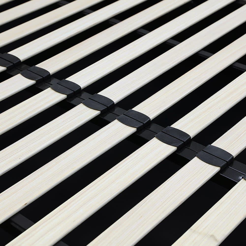 Isabella Gas Lift Bed Blaze Latte color Blaze Latte
