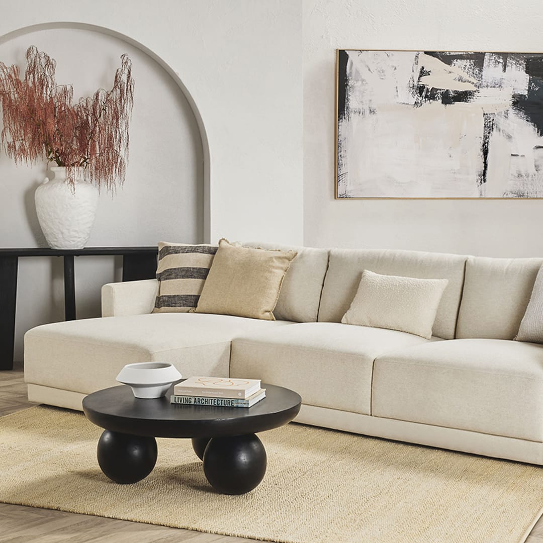 Bon Coffee Table Black color Black