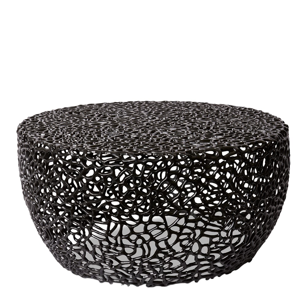Ishaan Coffee Table Black color Black