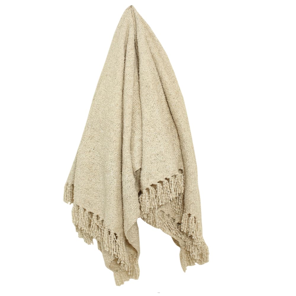 Elise Throw Natural 150cm x 180cm color Natural