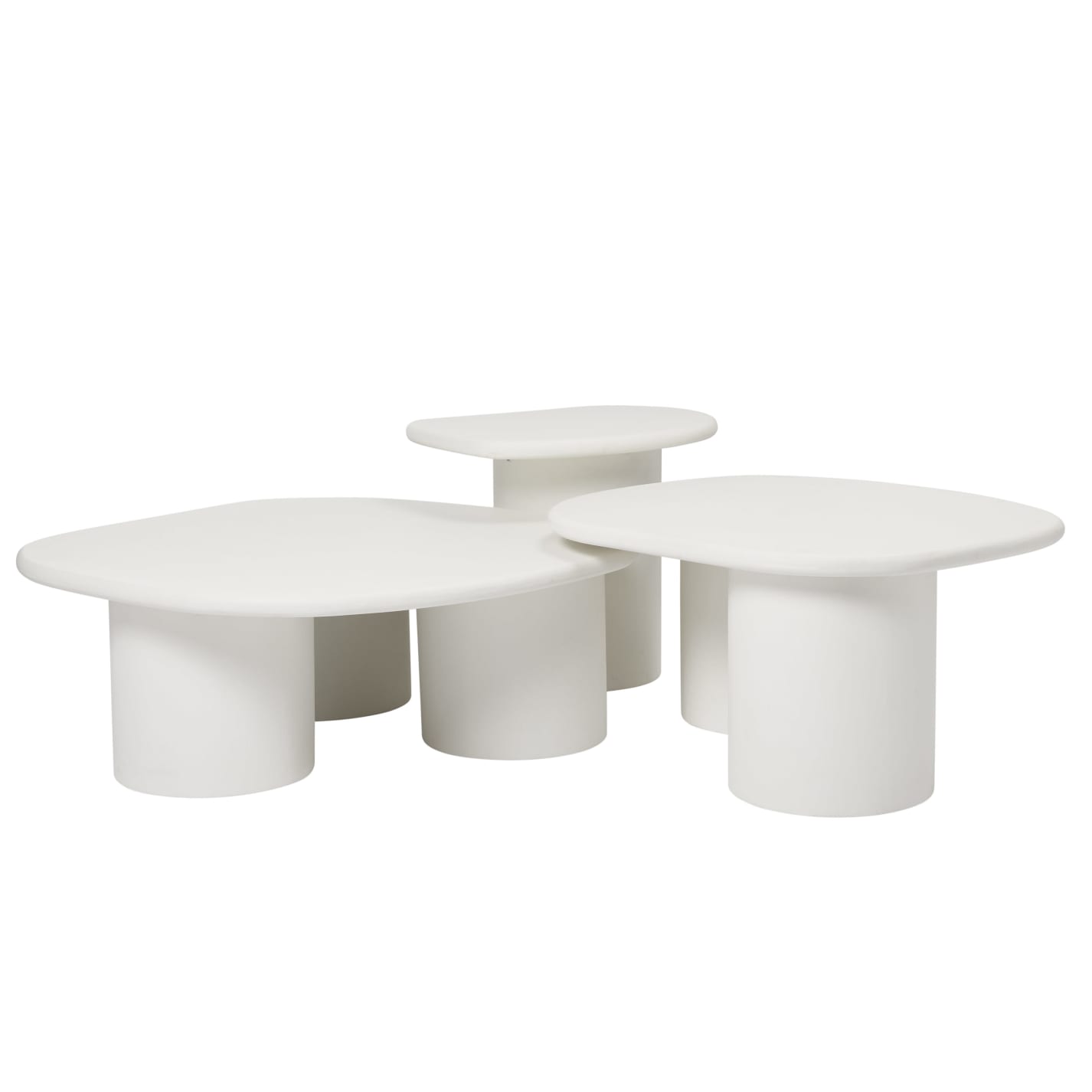 Delphi Coffee Table Small & Medium & Large (SET OF  3) 