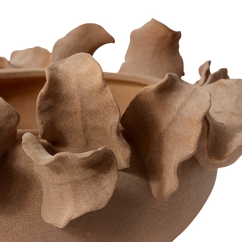 Linnea Vessel Taupe - 27CM color Taupe
