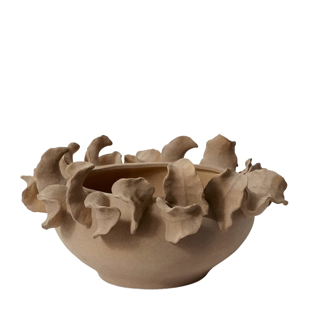 Linnea Vessel Taupe - 27CM color Taupe
