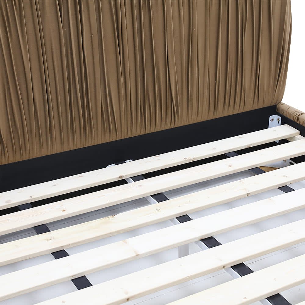 Gracie Bed Blaze Mocha 