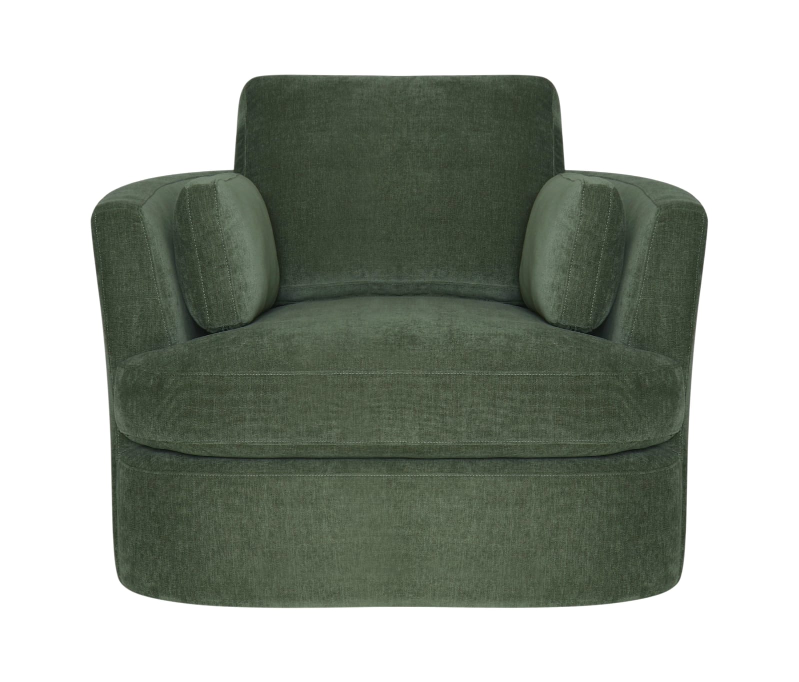 Lax Muse Forest Swivel Chair color Forest
