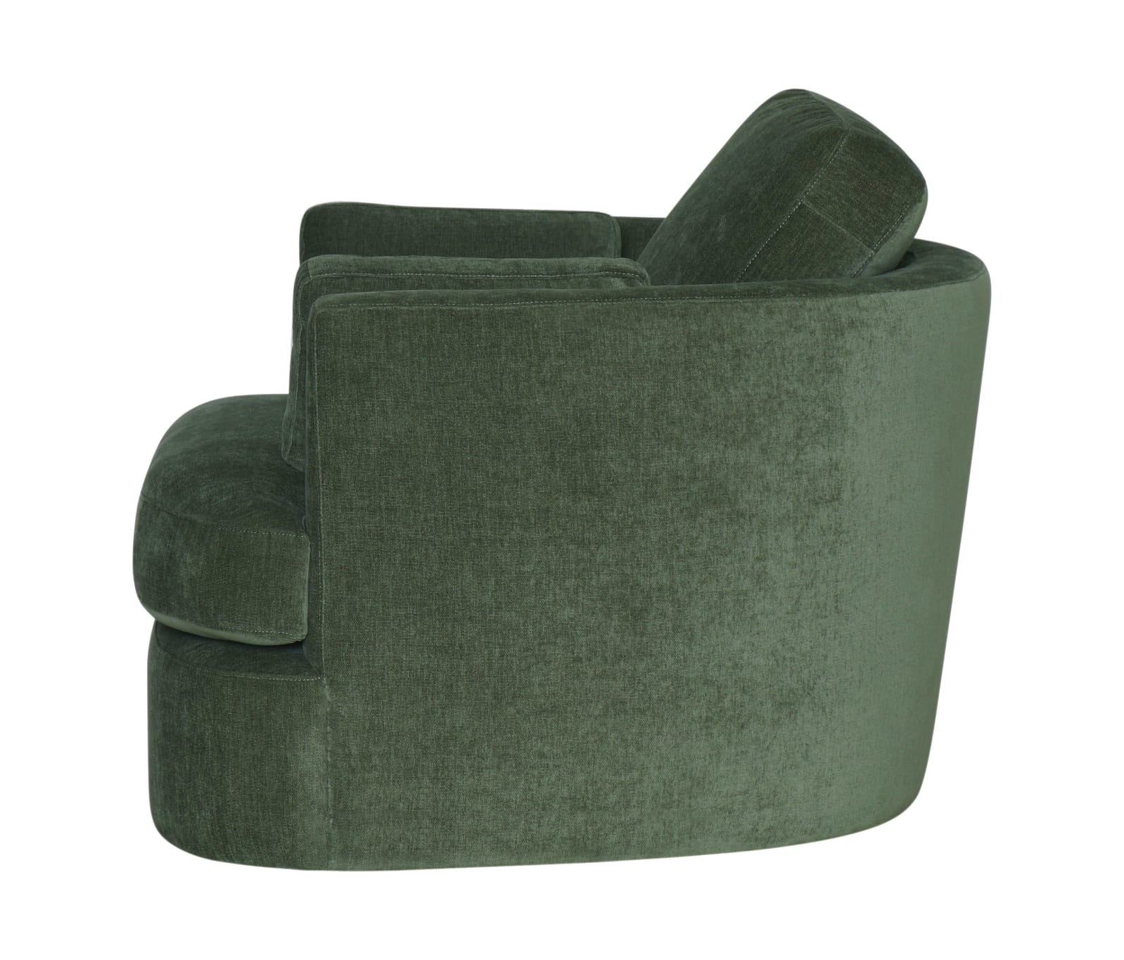 Lax Muse Forest Swivel Chair color Forest