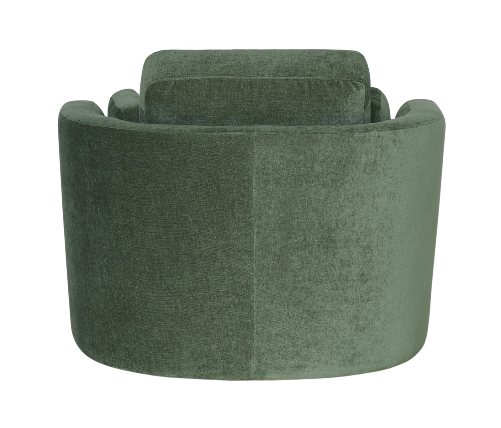 Lax Muse Forest Swivel Chair color Forest