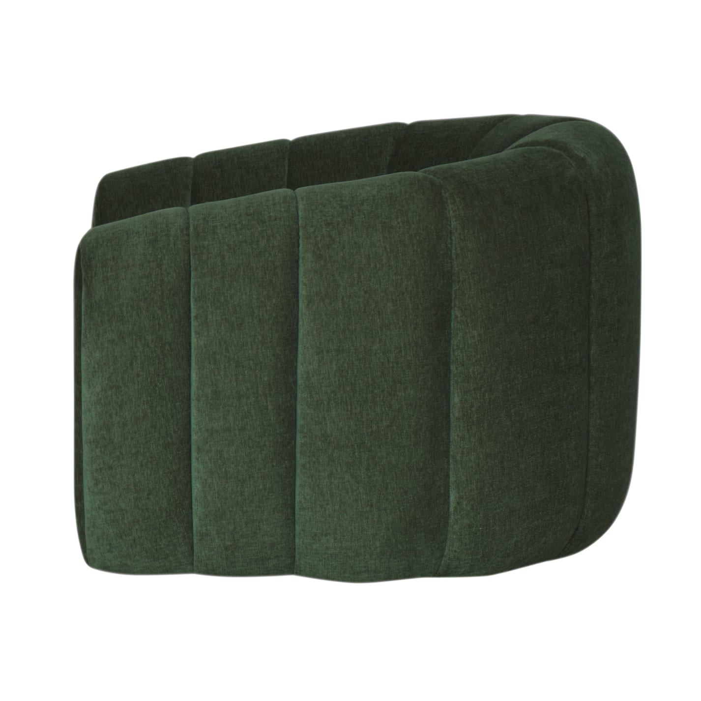 Newry Swivel Chair Muse Forest color Muse Forest