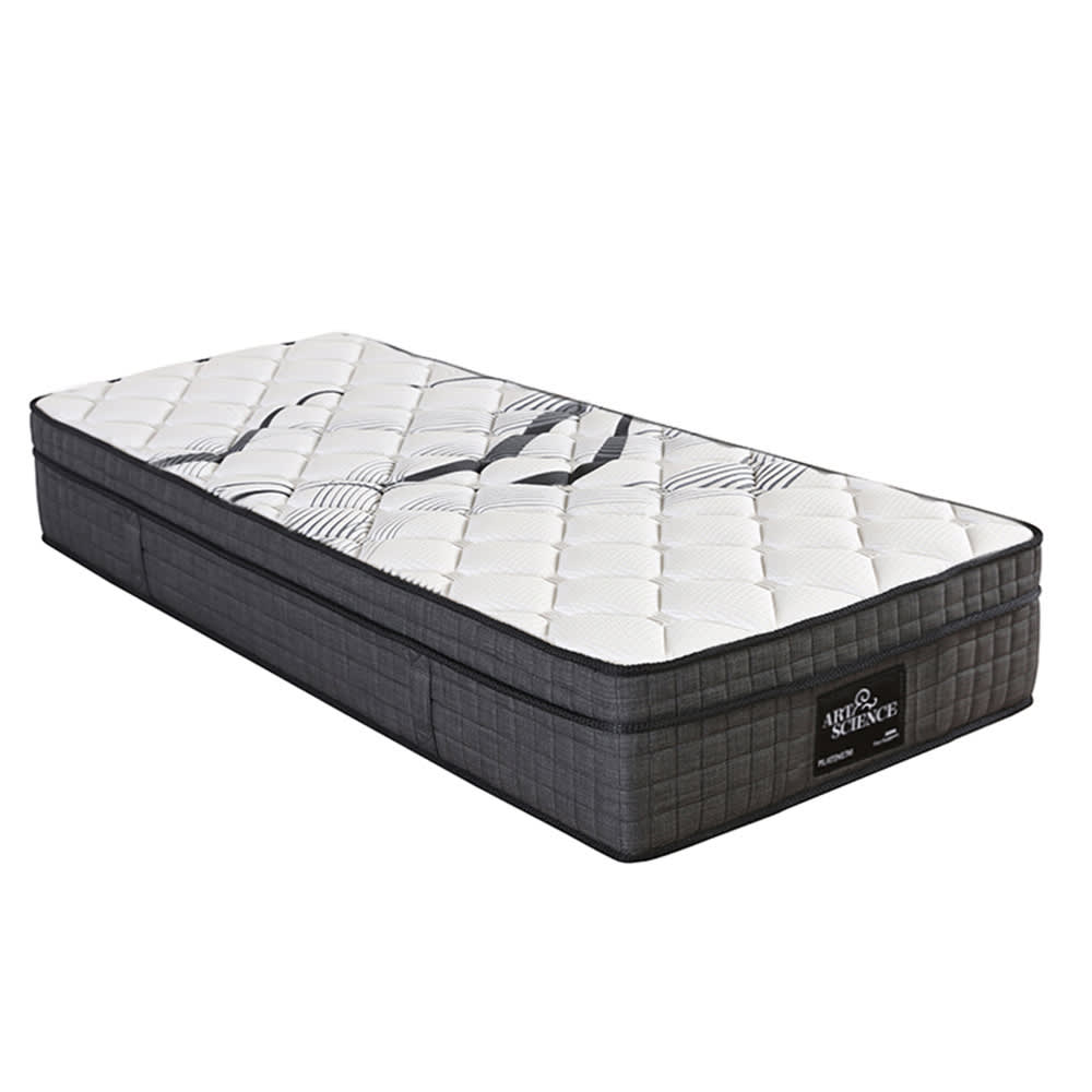Art & Science Platinum Mattress - King Single 