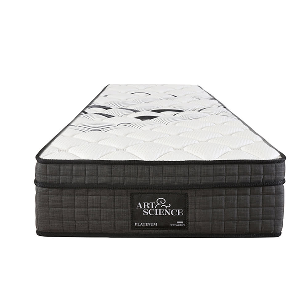 Art & Science Platinum Mattress - Single 