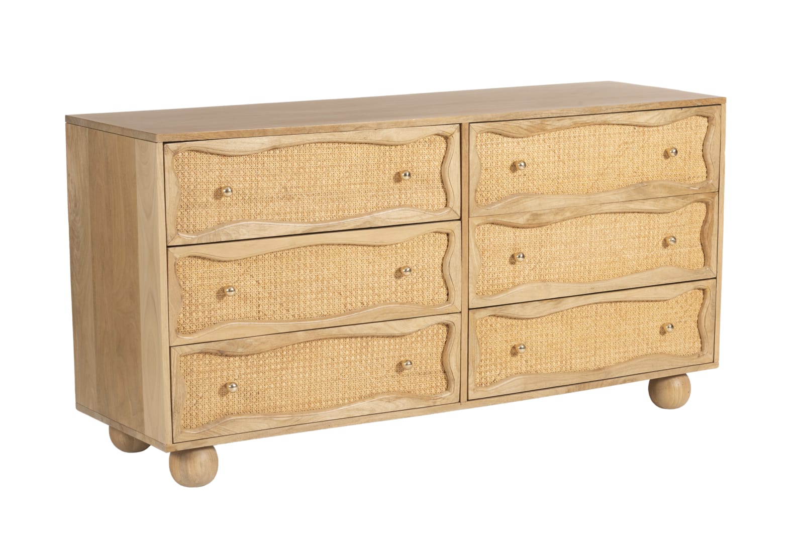 Baxter Dresser 6 Drawer 