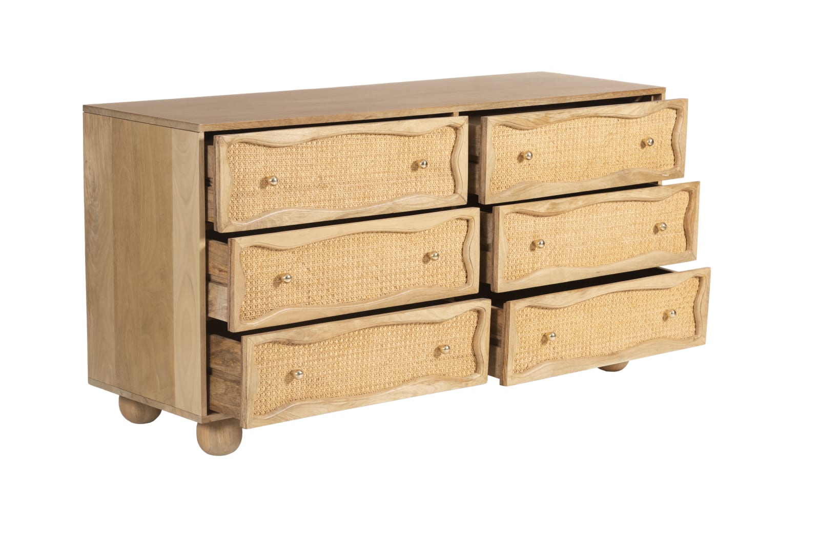 Baxter Dresser 6 Drawer 