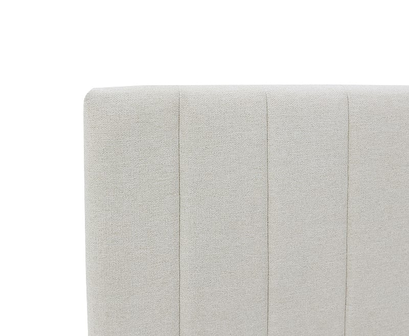 Valor Bedhead Queen California Ivory color California Ivory