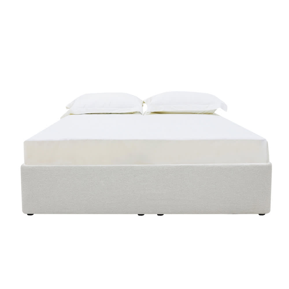 Leo Bed Base California Ivory - King color California Ivory