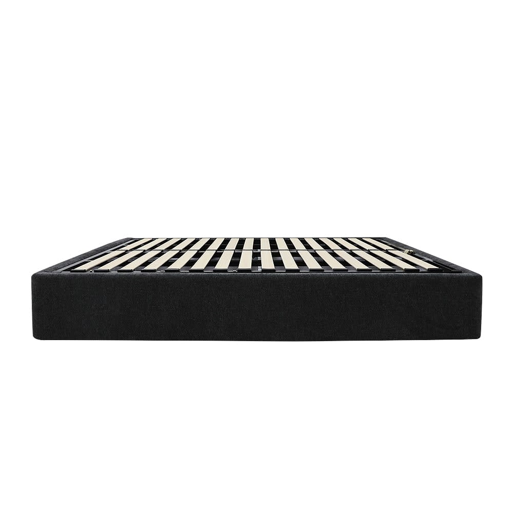 Leo Gas Lift Bed California Charcoal color California Charcoal