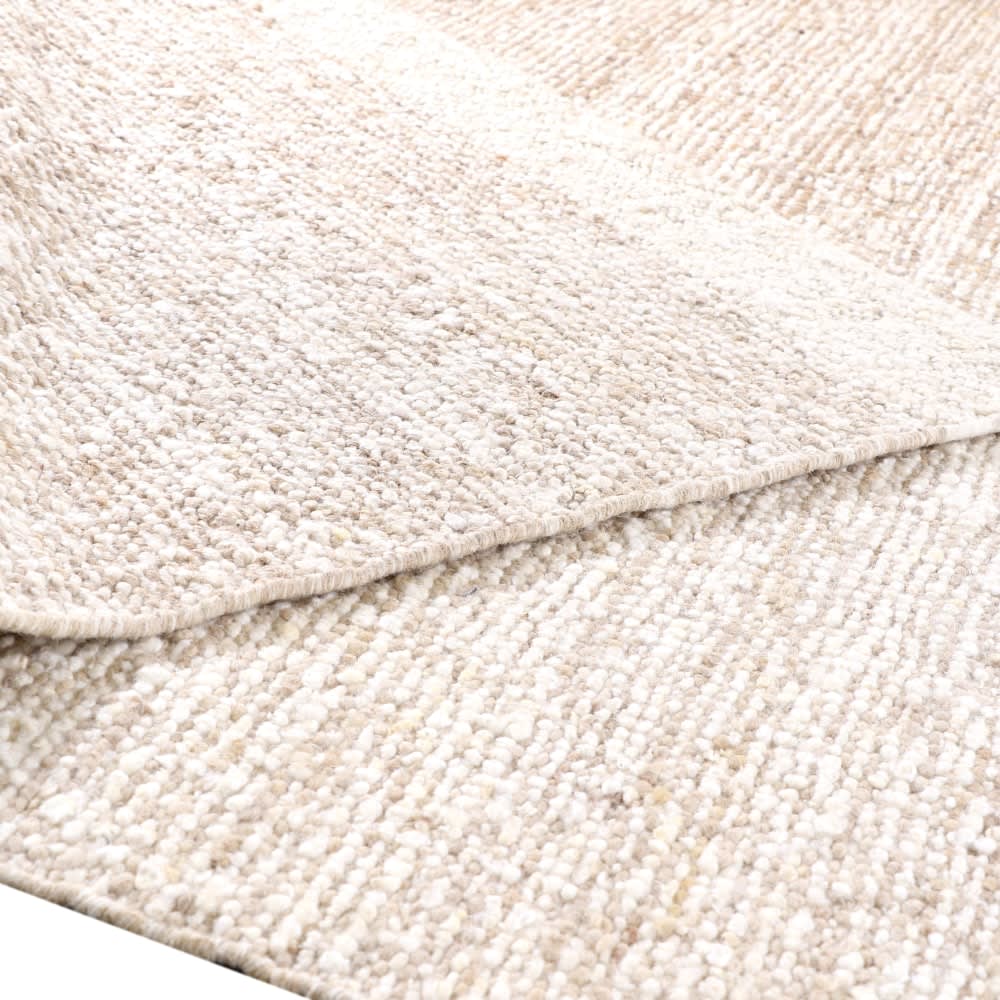 Larisa Floor Rug - Beige color Beige