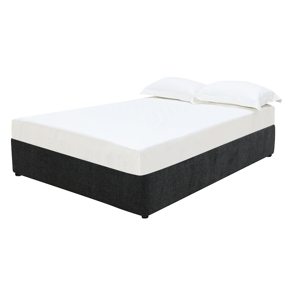 Leo Bed Base California Charcoal color California Charcoal