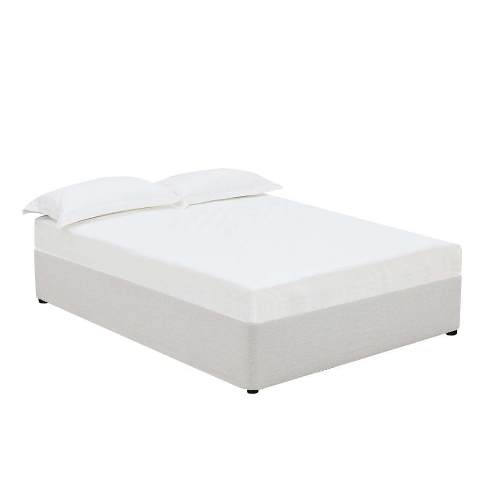 Leo Bed Base California Ivory color California Ivory