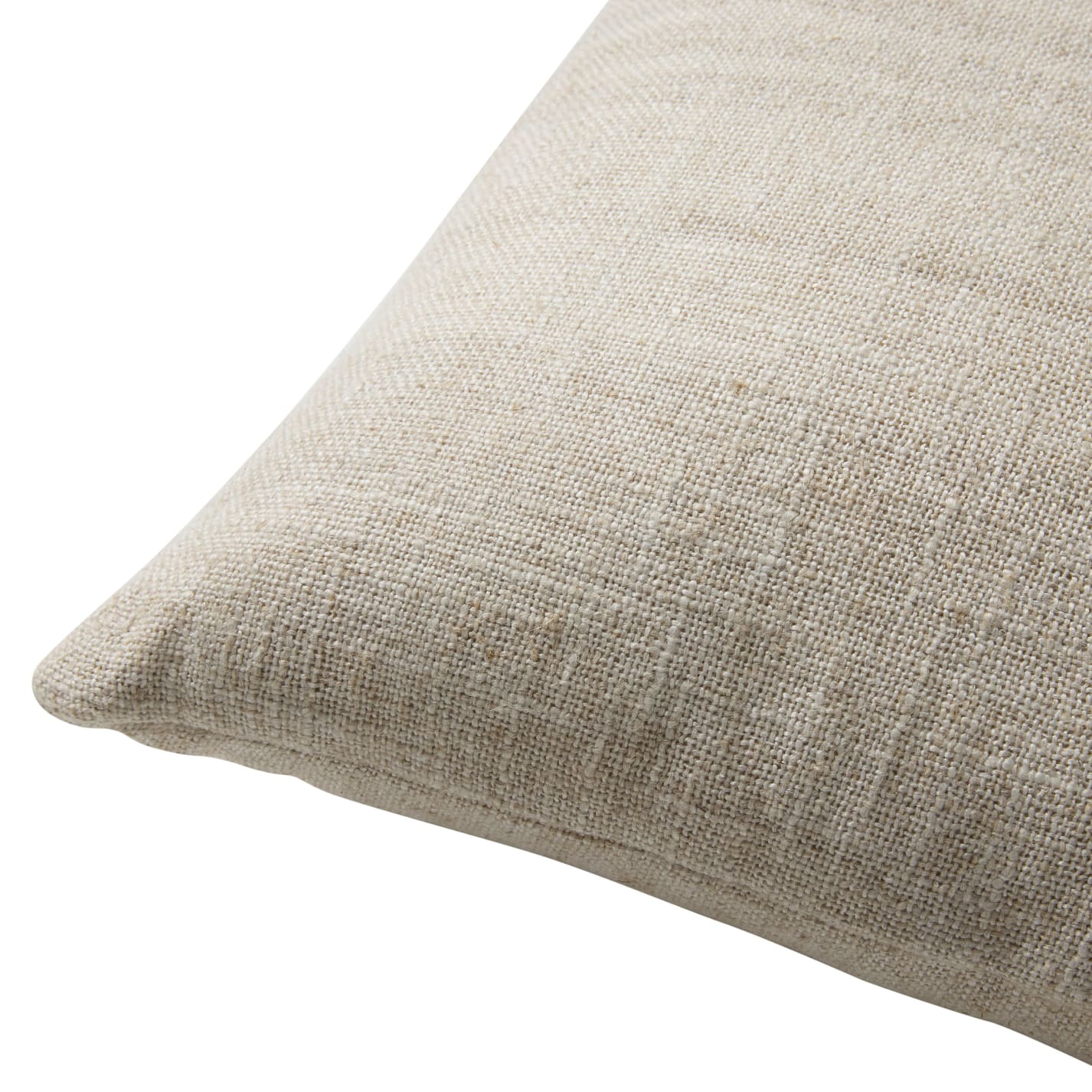 Zuri Cushion Rust/Natural - 60cm x 40cm color Rust/Natural