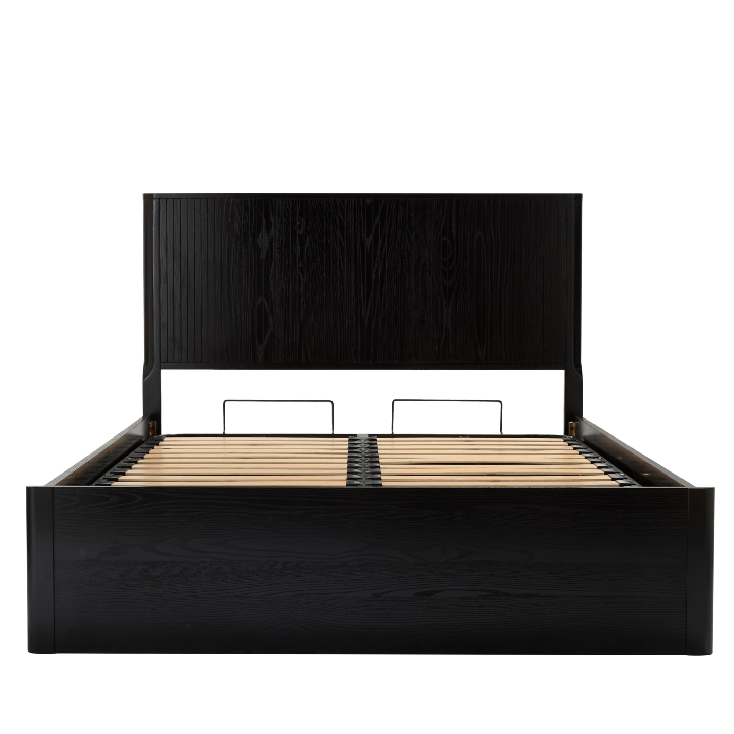 Lanoz Gas Lift Bed Black color Black