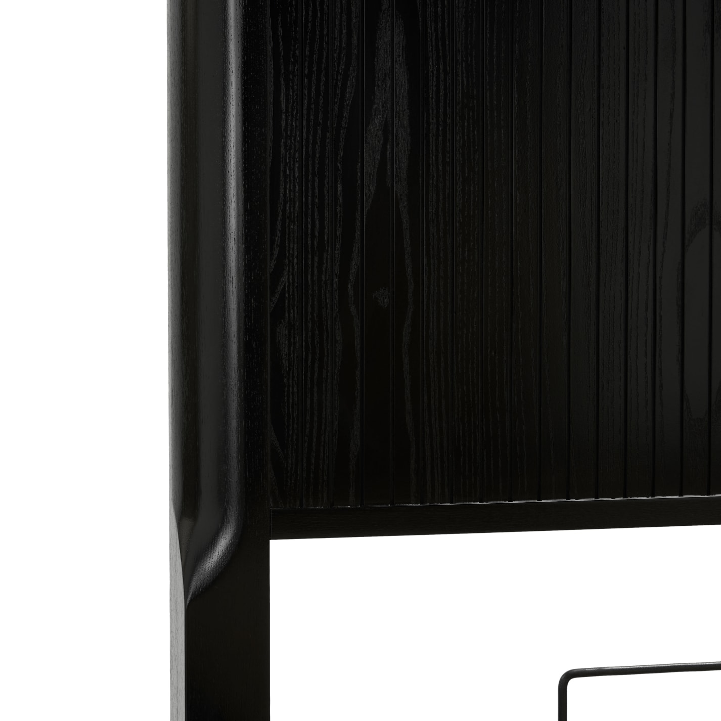Lanoz Gas Lift Bed Black color Black