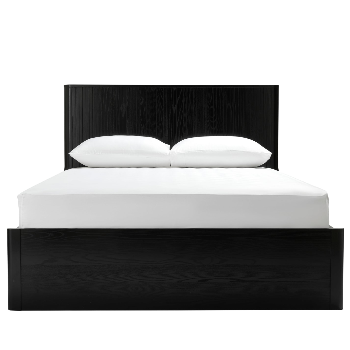 Lanoz Gas Lift Bed Black color Black