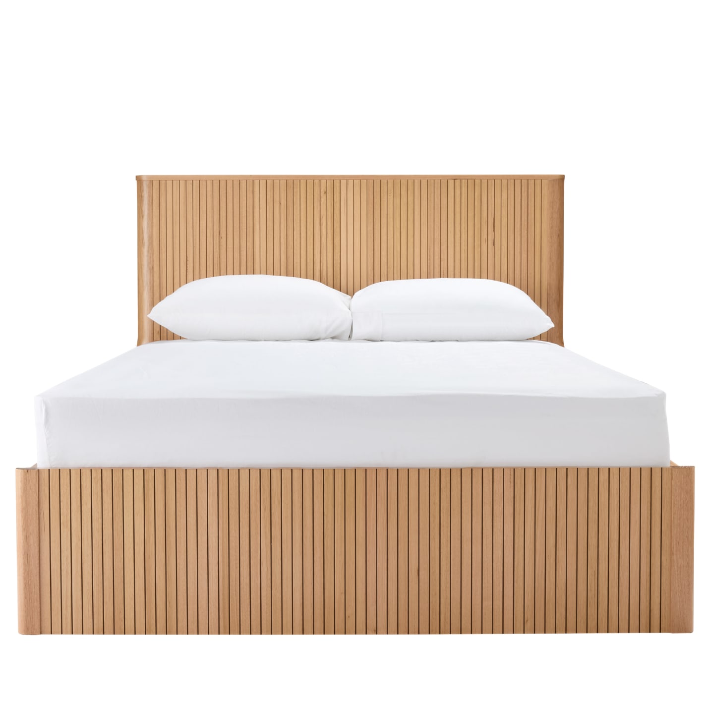 Keenan Gas Lift Bed Messmate color Natural