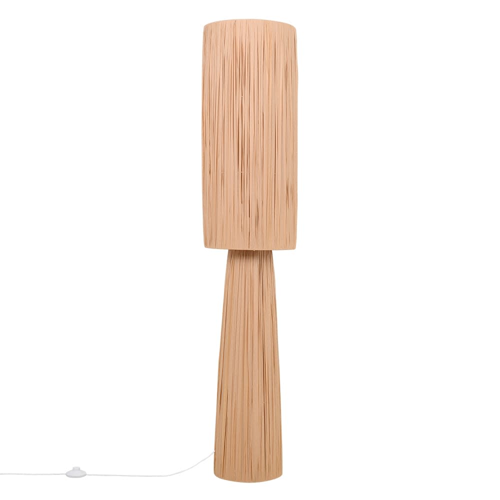 Seseh Floor Lamp Rattan color Natural
