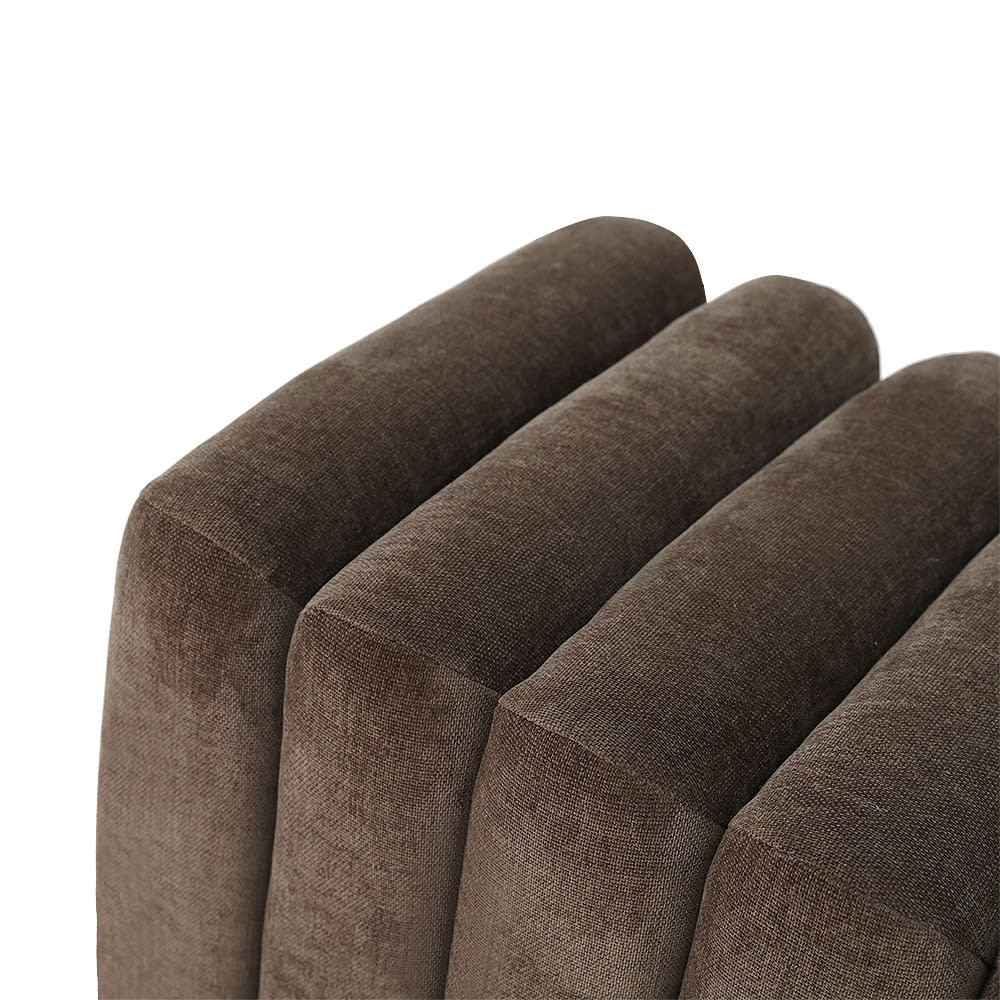 Orla Bed End Muse Chocolate color Muse Chocolate