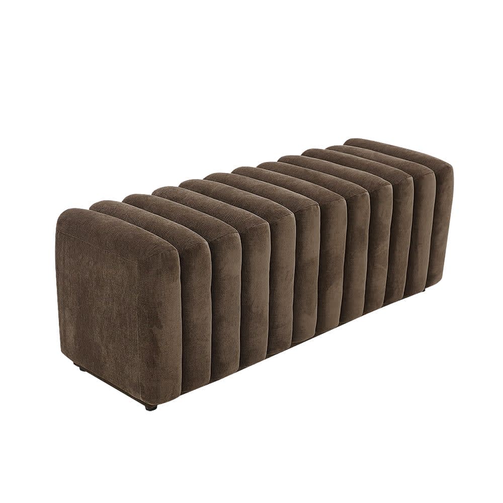 Orla Bed End Muse Chocolate color Muse Chocolate