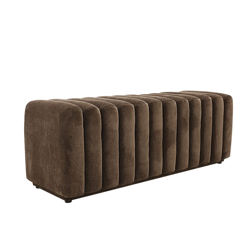 Orla Bed End Muse Chocolate color Muse Chocolate