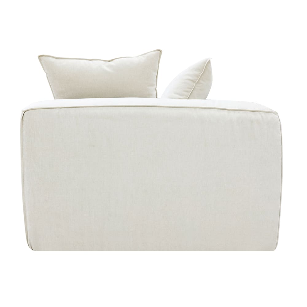 Riley Apt Muse Flax Module Corner color Muse Flax