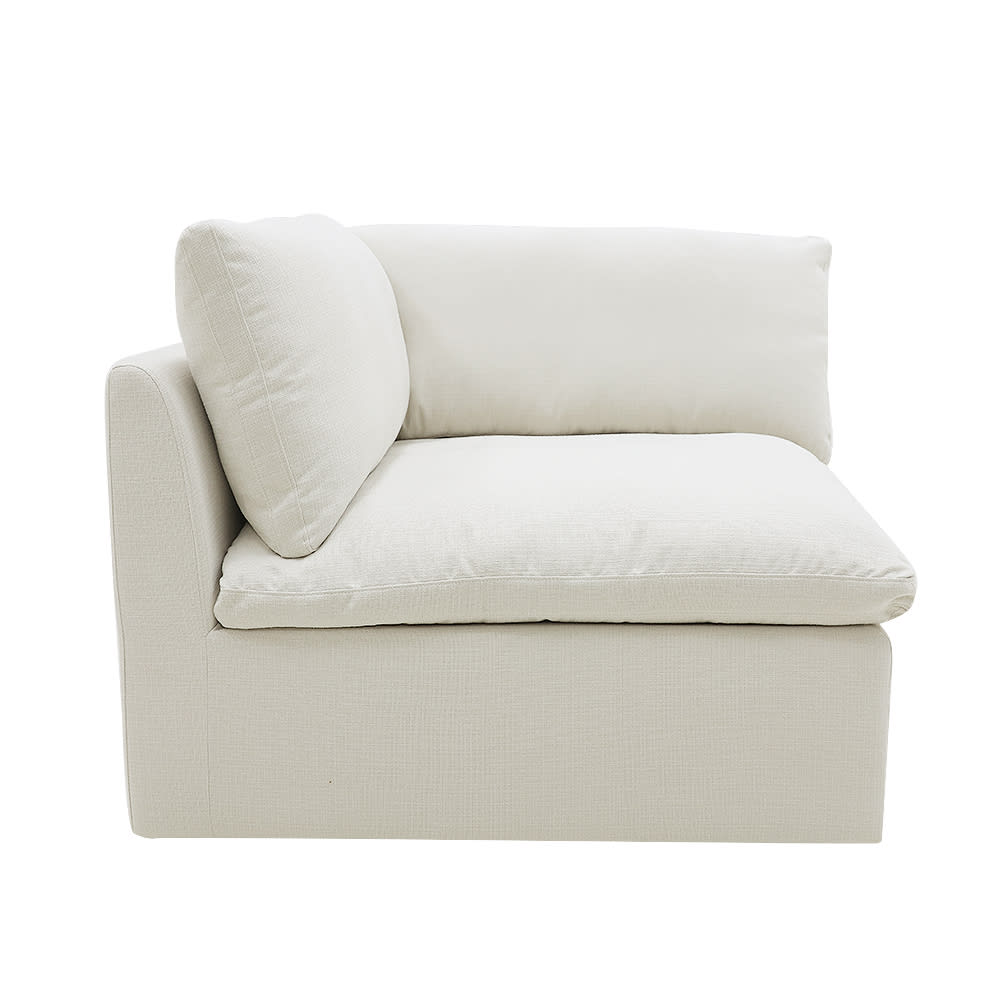 Retreat Toorak Pearl Corner Sofa Module color Toorak Pearl