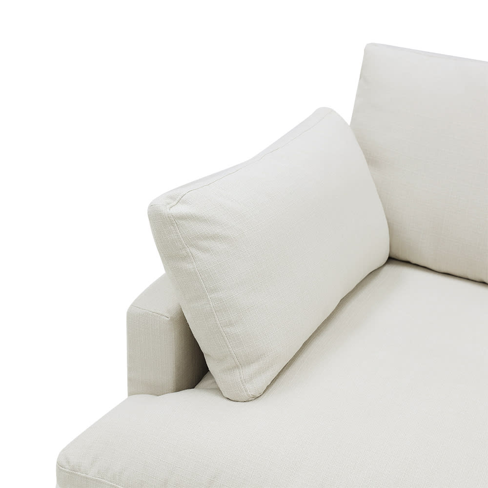 Retreat Toorak Pearl Modular Sofa - 2 Piece color Toorak Pearl