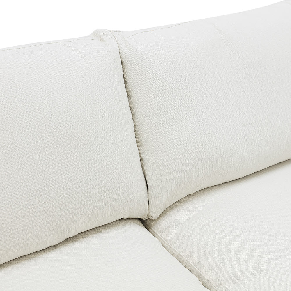 Retreat Toorak Pearl Modular Sofa - 2 Piece color Toorak Pearl