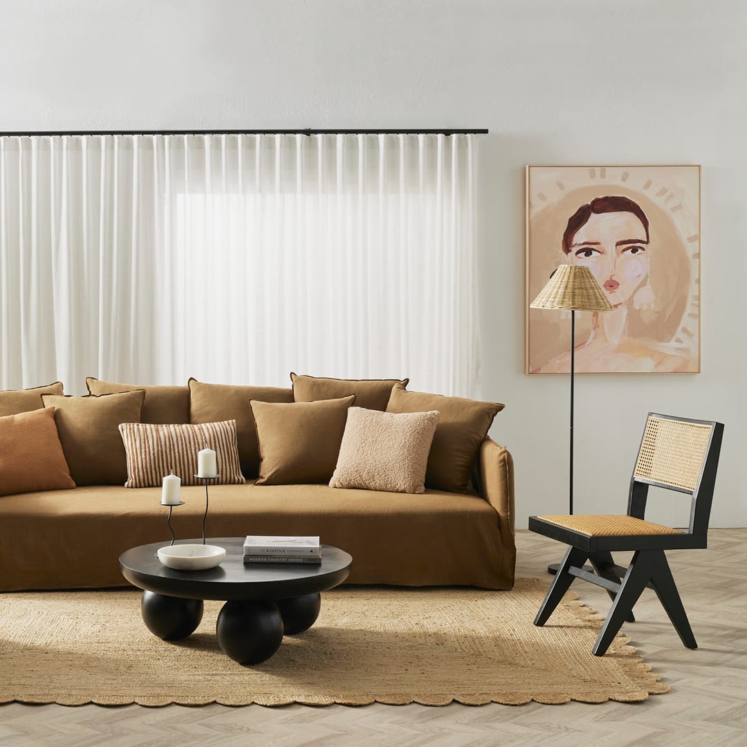 Bon Coffee Table Black color Black