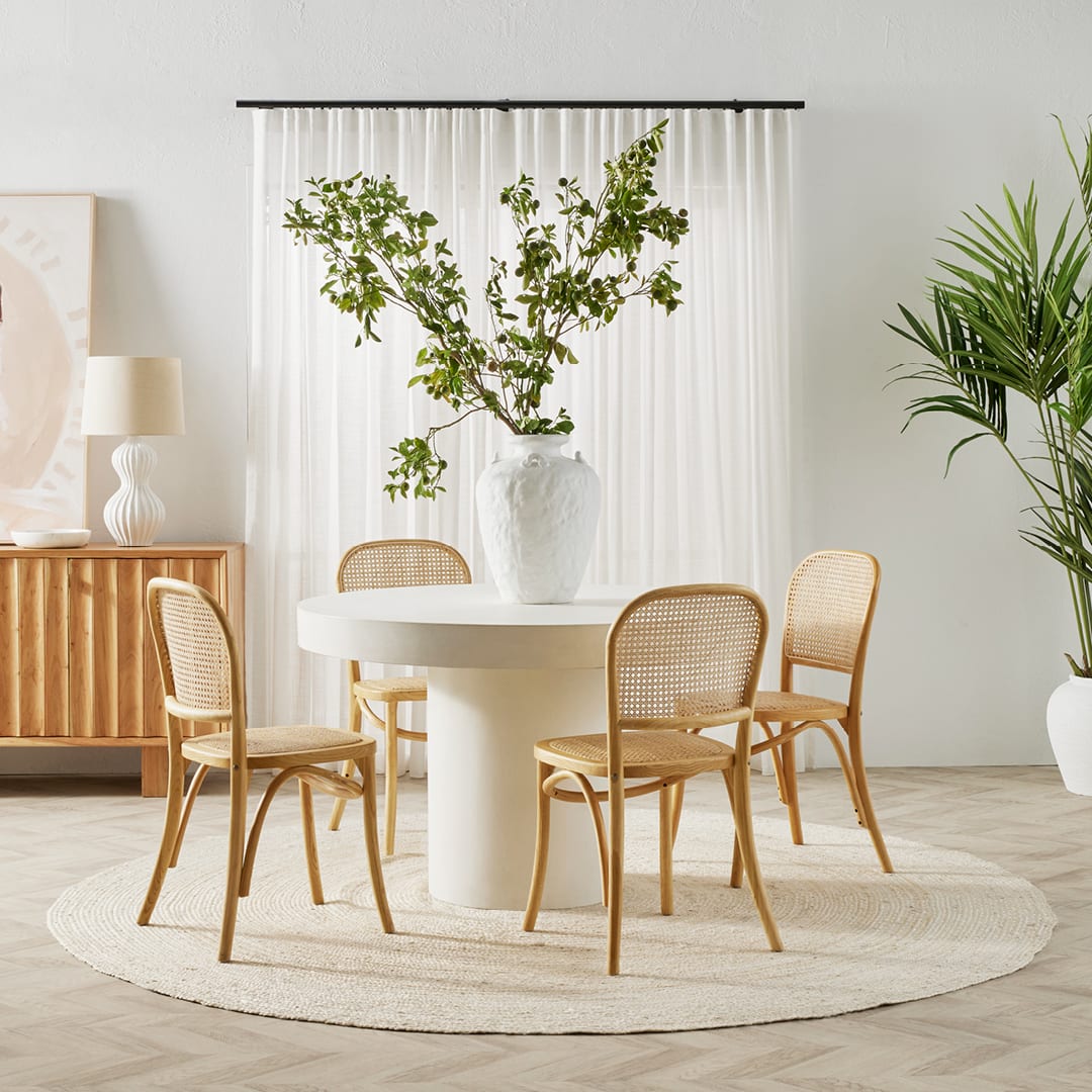 Laguna Dining Chair Natural color Natural