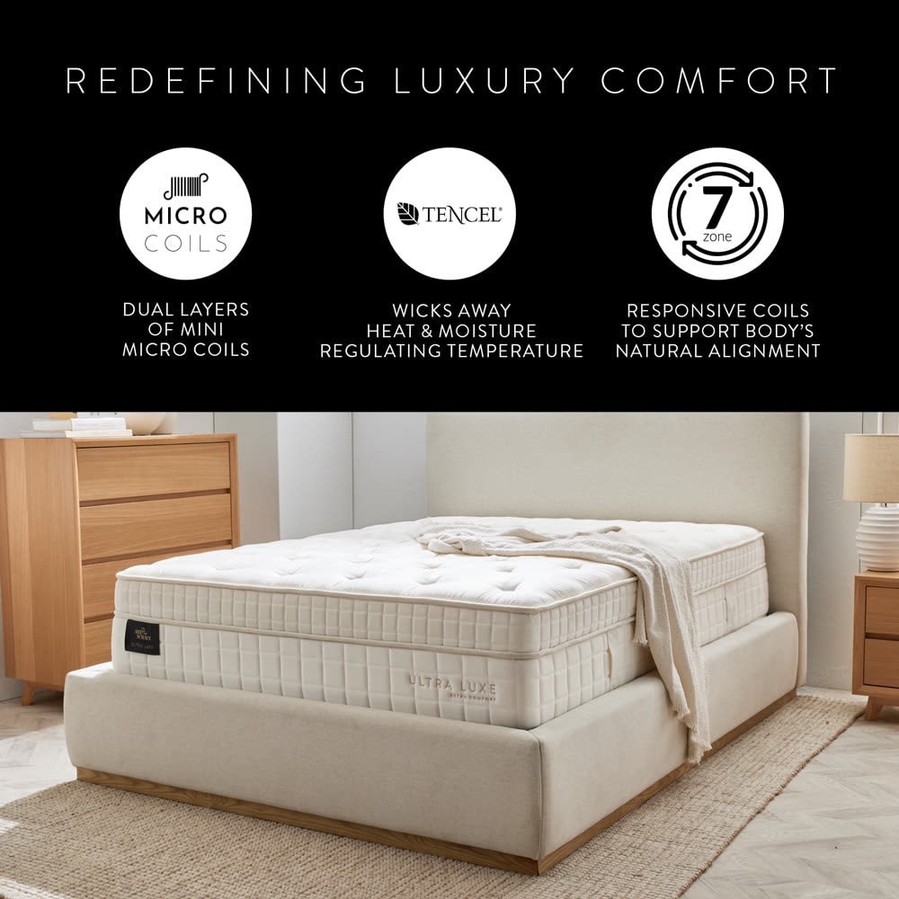 Art & Science Ultra Luxe Mattress - Single 