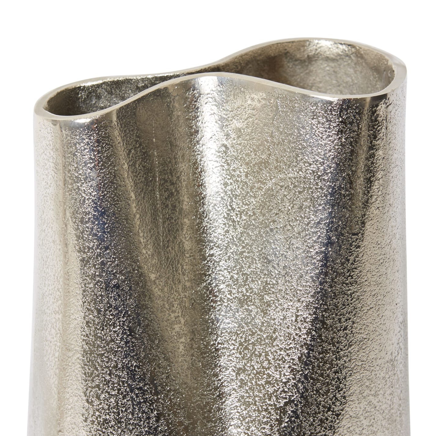 Alba Vase Nickel - 34CM color Nickel