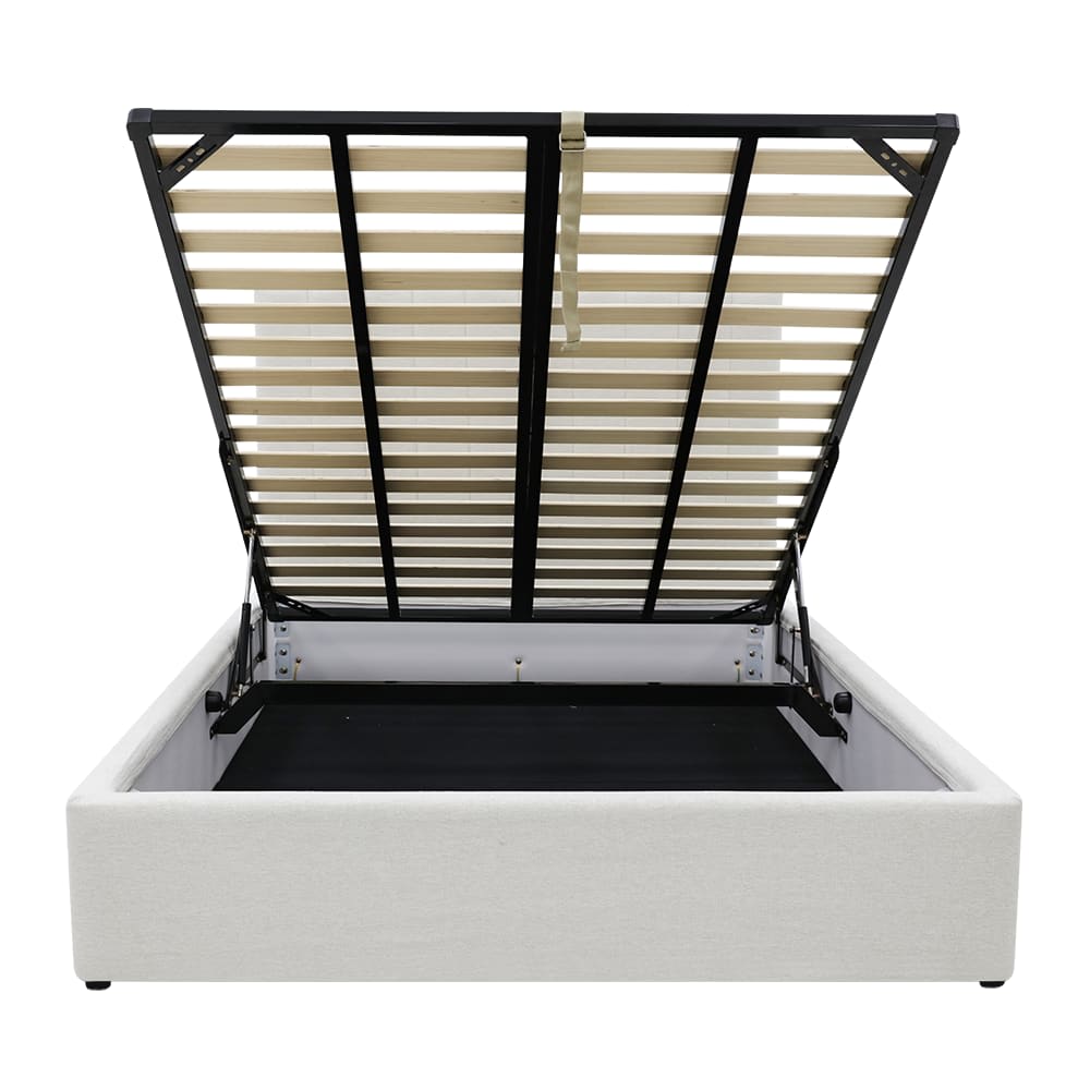 Valor Gas Lift Bed California Ivory color California Ivory