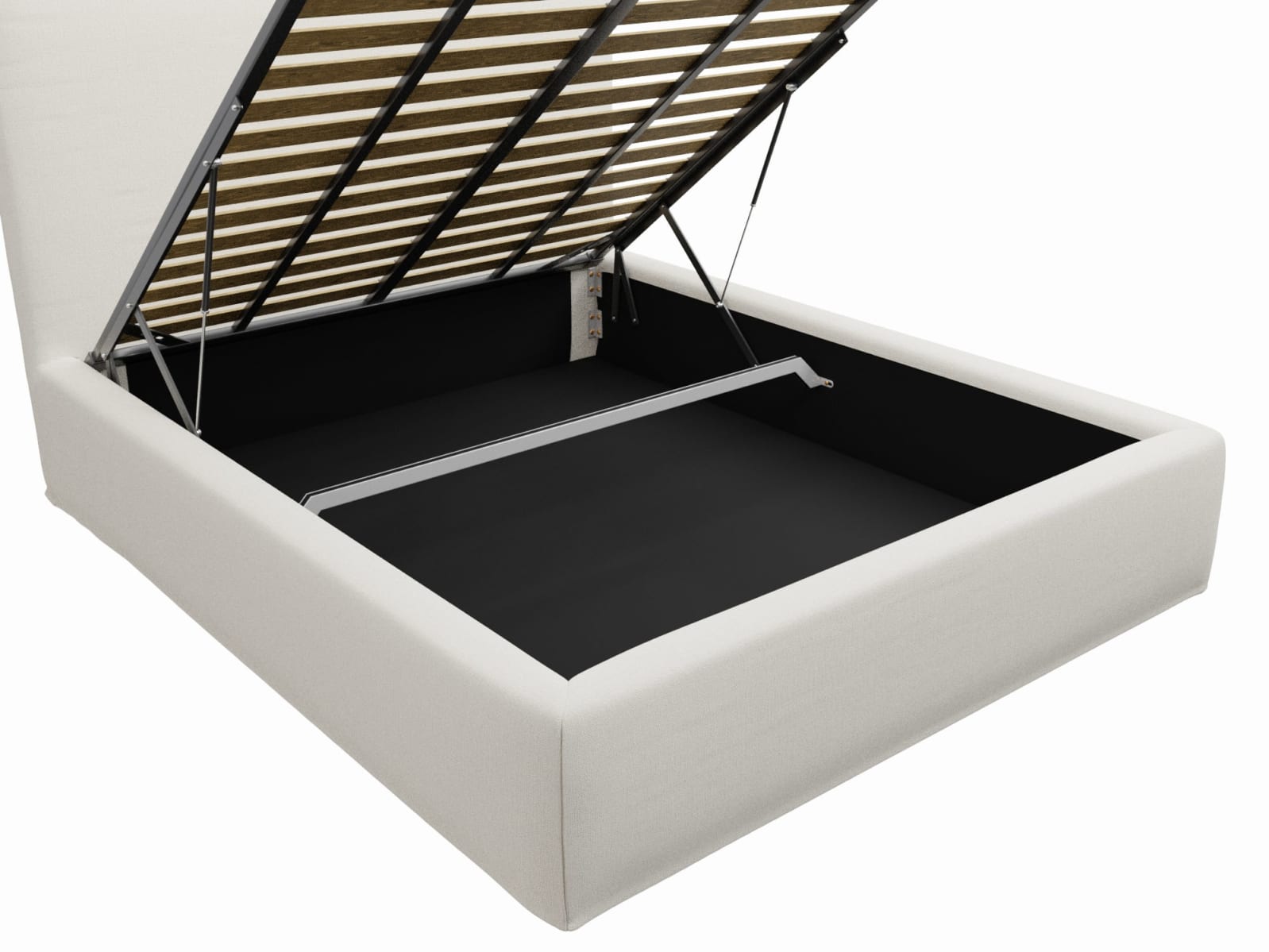 Willow Gas Lift Bed Tribute Ice color Tribute Ice