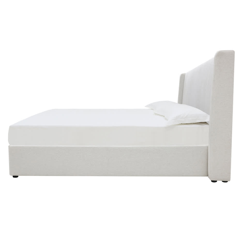 Wing Bed California Ivory color California Ivory