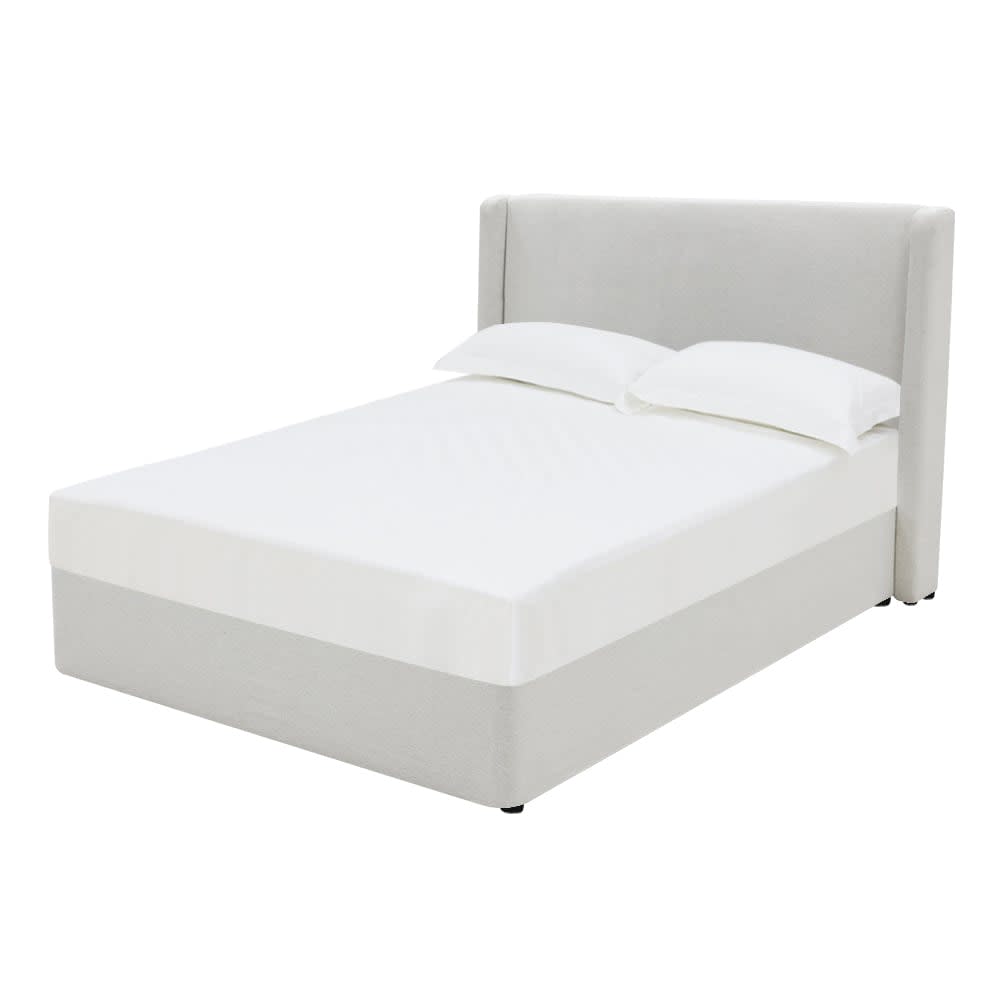 Wing Bed California Ivory color California Ivory