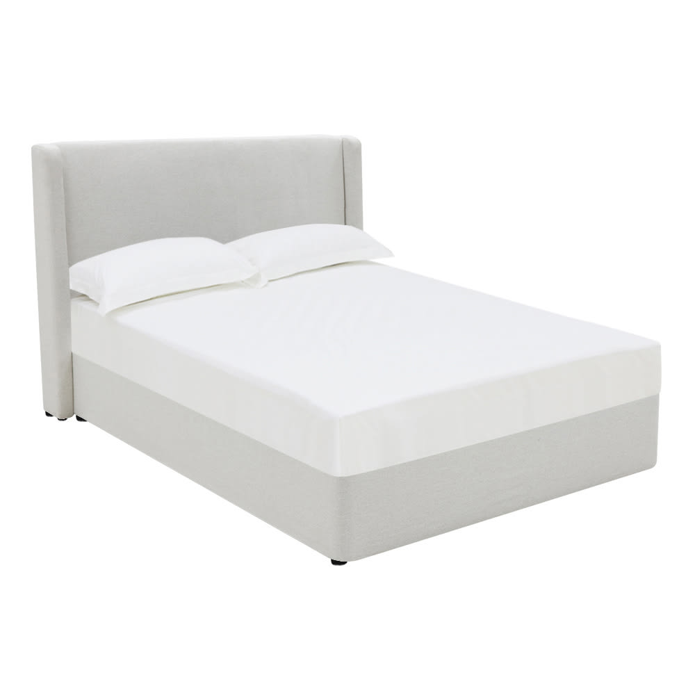 Wing Bed California Ivory color California Ivory