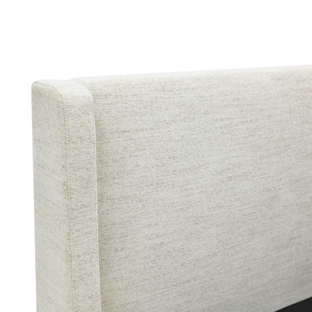 Wing Gas Lift Bed Avon Mineral color Avon Mineral