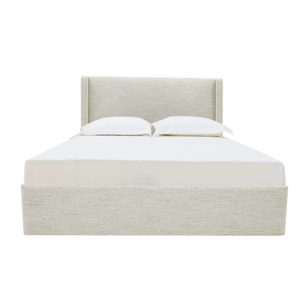 Wing Gas Lift Bed Avon Mineral color Avon Mineral