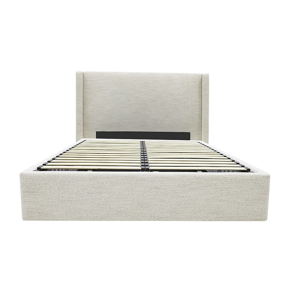 Wing Gas Lift Bed Avon Mineral color Avon Mineral